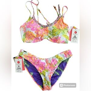 Maaji Chintz Bathing suit